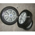 solid rubber garden cart wheel